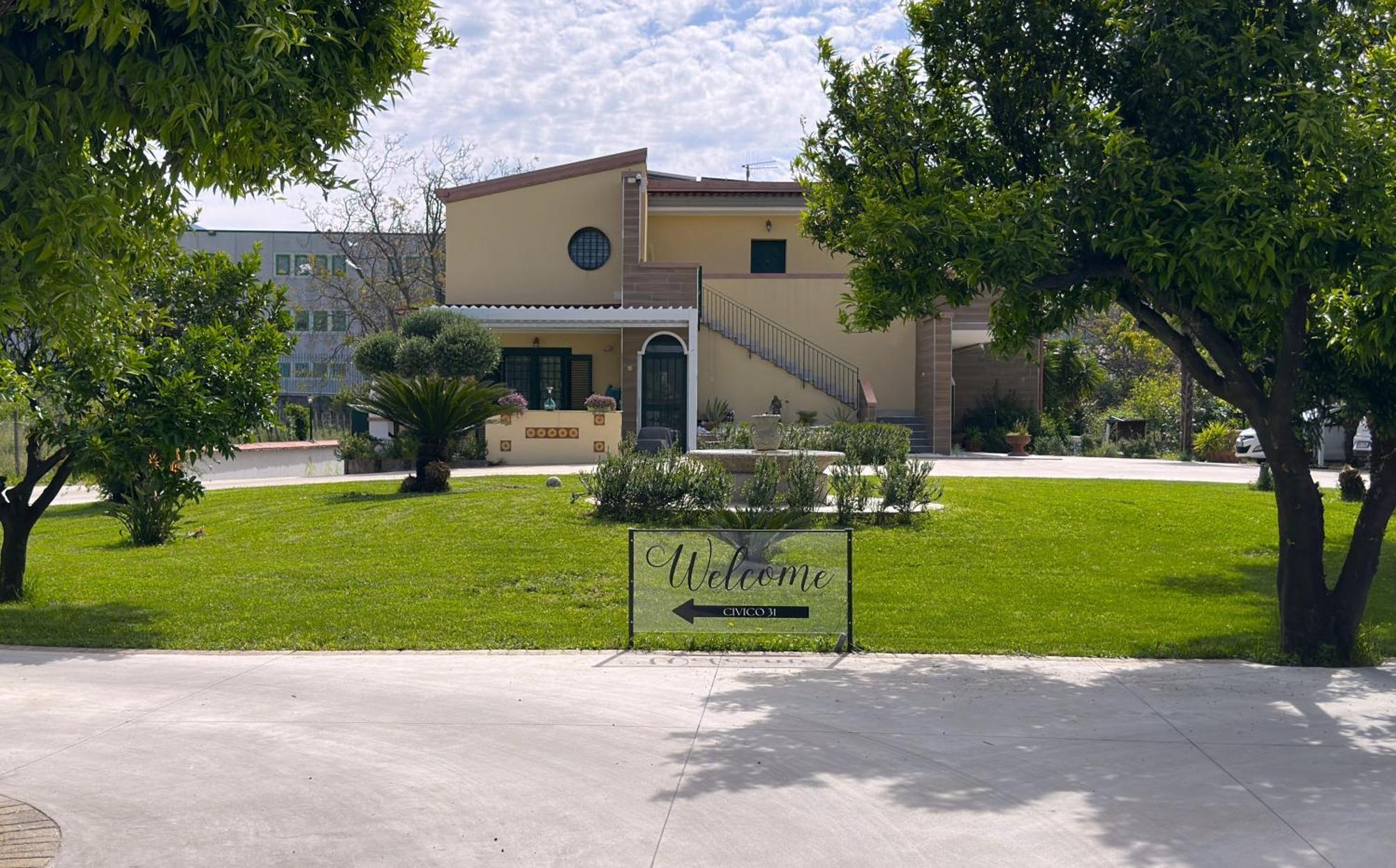 Civico 31 Luxury Rooms Castel San Giorgio Exteriér fotografie