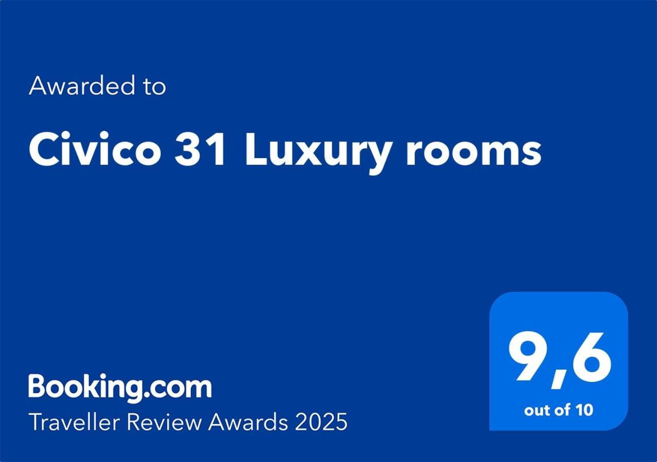 Civico 31 Luxury Rooms Castel San Giorgio Exteriér fotografie